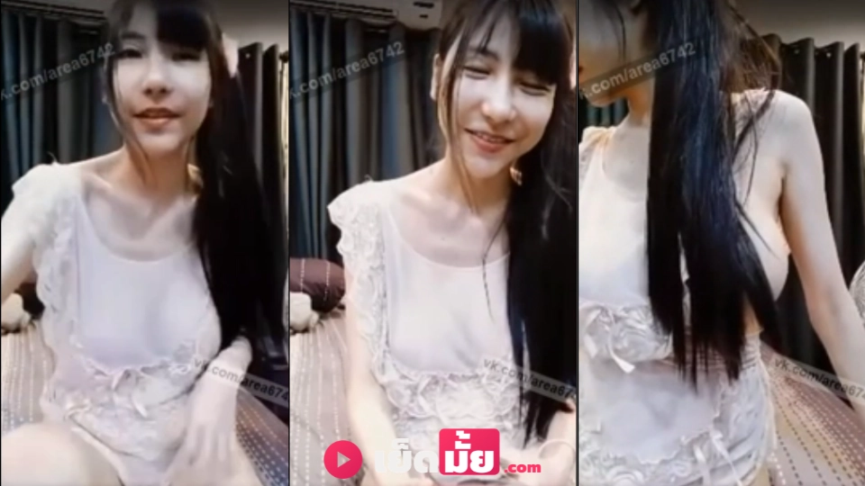 คลิปหลุด น้องมิรา ช่วงเข้าวงการใแรกๆ ไลฟ์สดโชว์หีอย่างเสียว